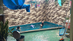 Casa completa com piscina